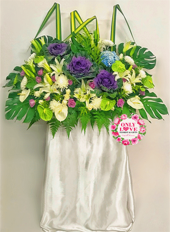 C29 Condolence Stand